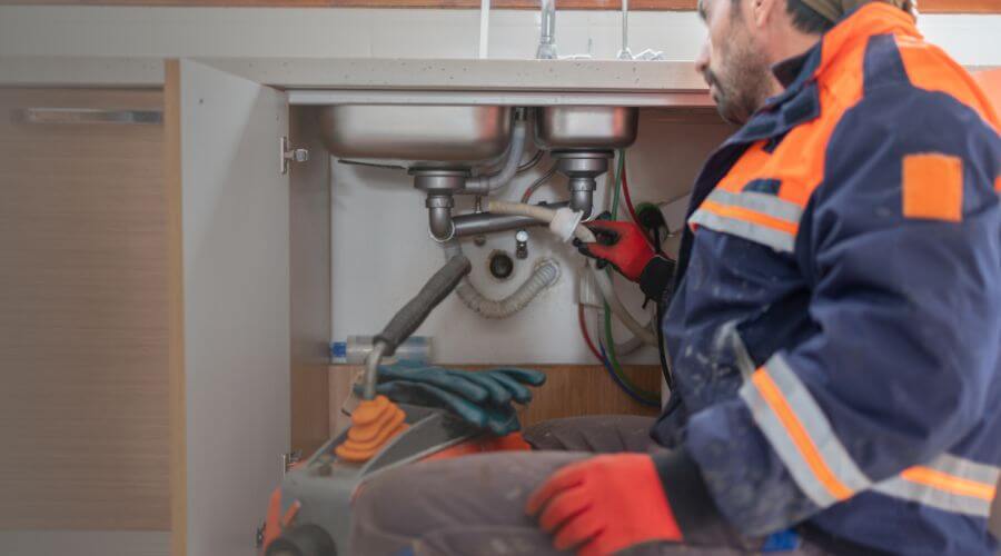 Professional slab leak plumber services in Leeds, ME